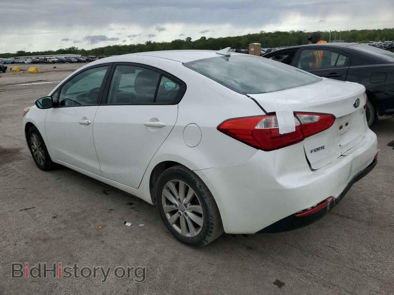 2014 KIA FORTE - VIN: KNAFX4A67E5240895 - Фото 2