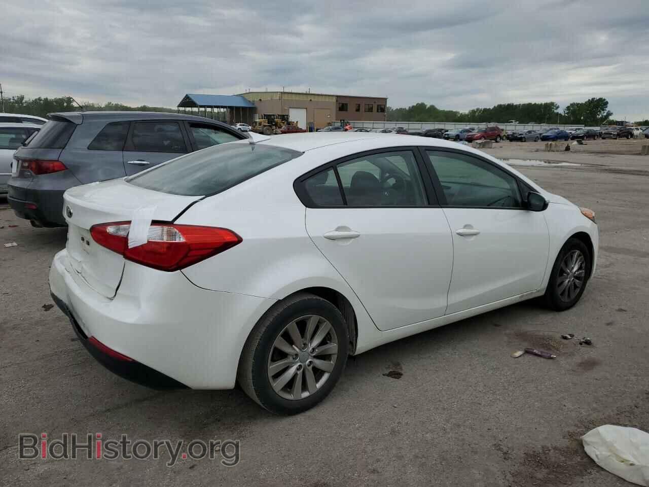 2014 KIA FORTE - VIN: KNAFX4A67E5240895 - Фото 3