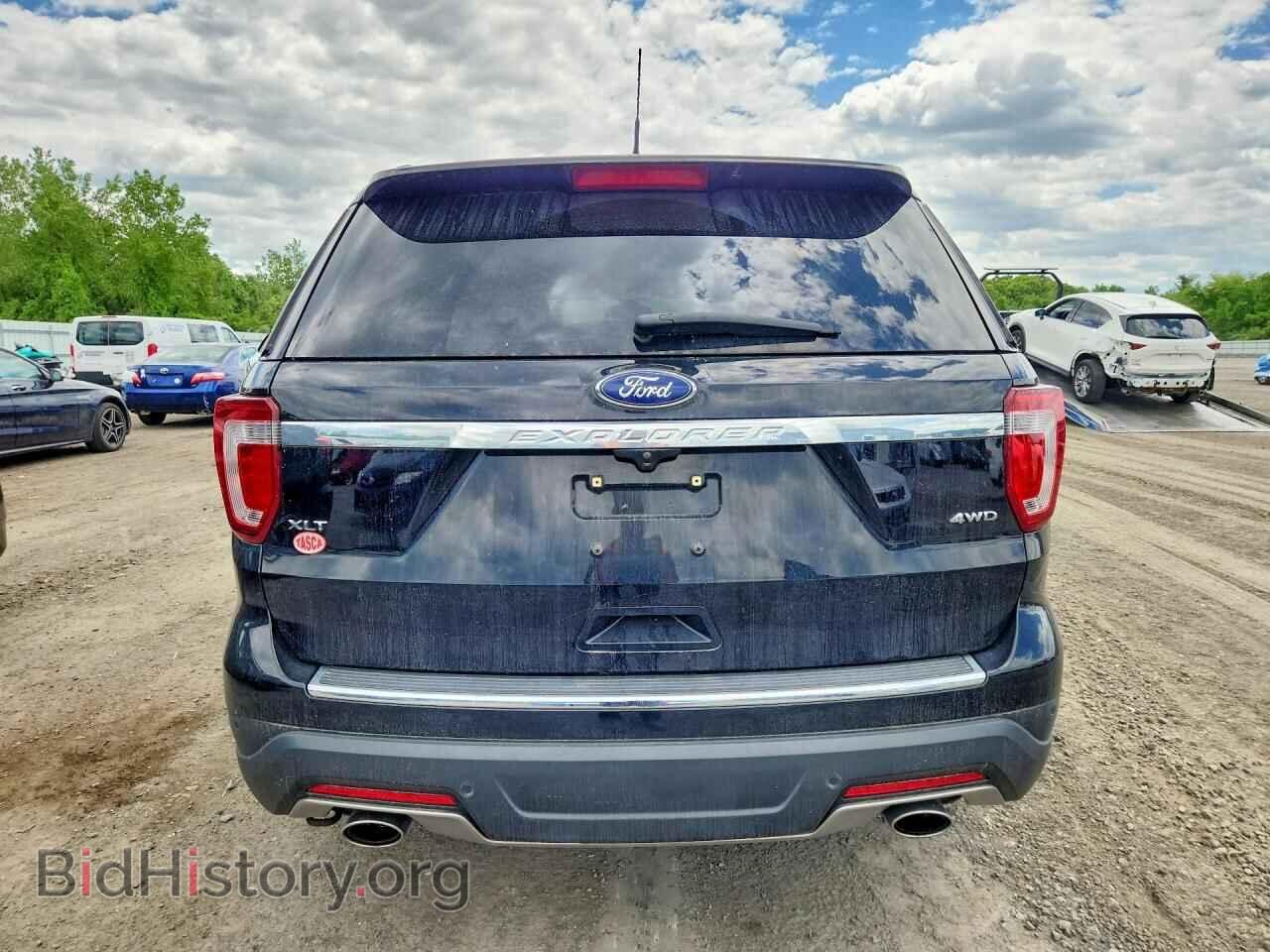 2018 FORD EXPLORER - VIN: 1FM5K8D88JGA74656 - Photo 6