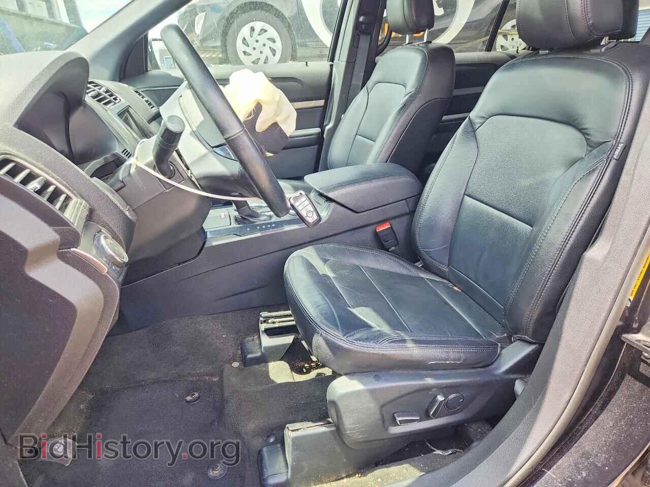 2018 FORD EXPLORER - VIN: 1FM5K8D88JGA74656 - Photo 7