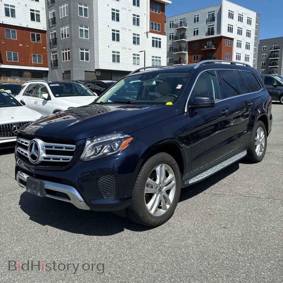 Photo 4JGDF6EE9HA963228 - MERCEDES-BENZ GLS-CLASS 2017
