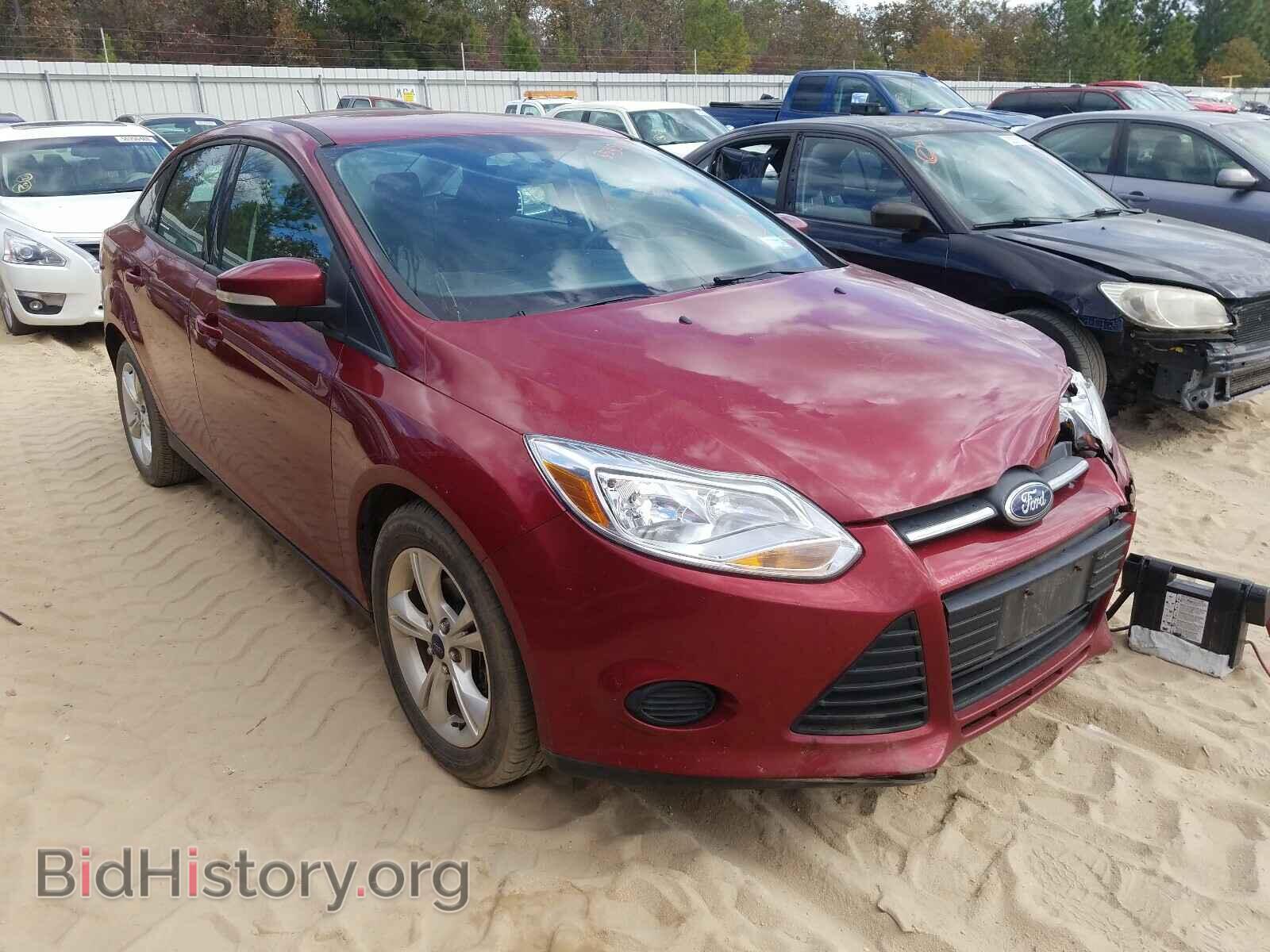 Photo 1FADP3F22DL182205 - FORD FOCUS 2013