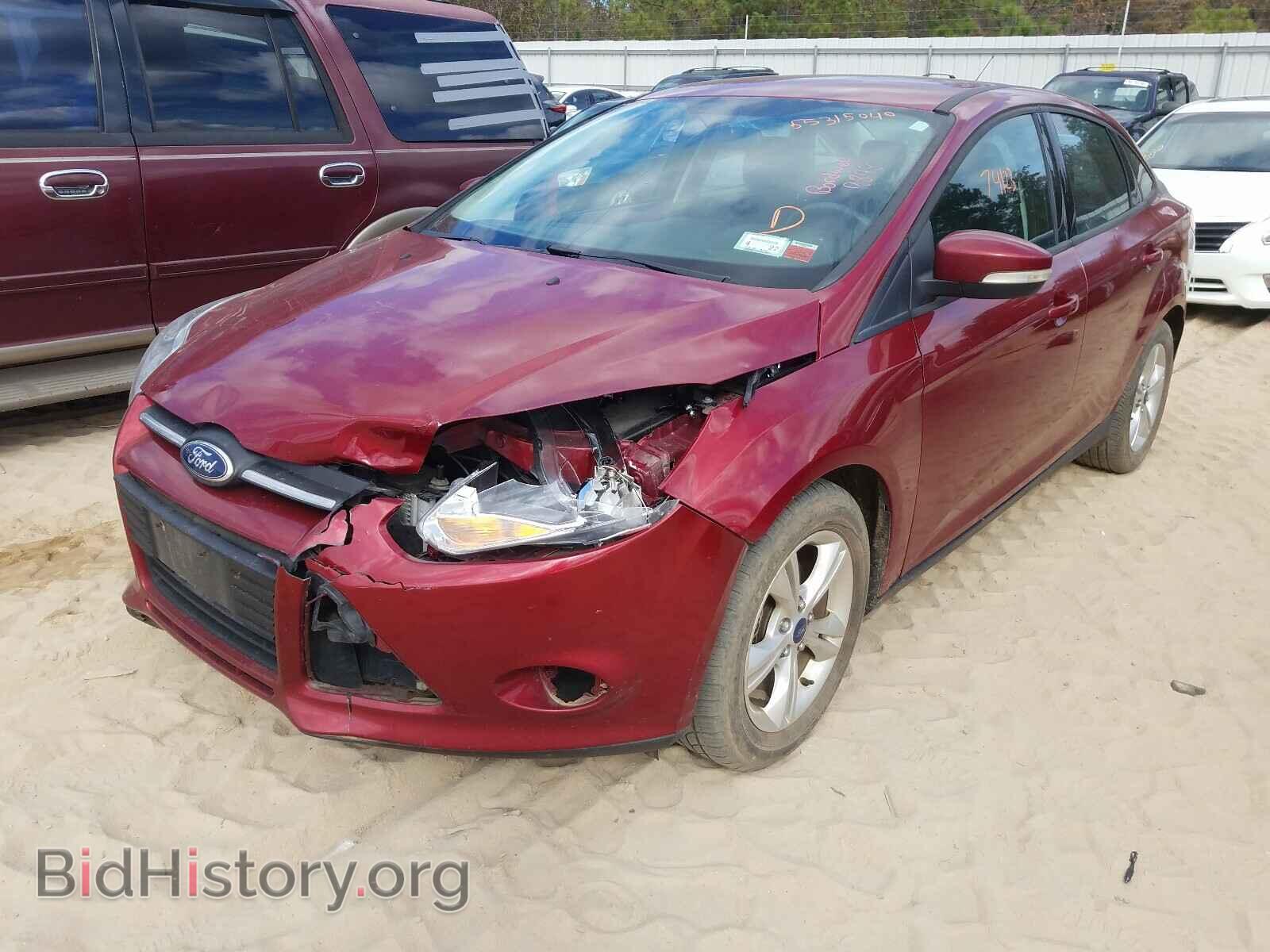 2013 FORD FOCUS - VIN: 1FADP3F22DL182205 - Photo 2