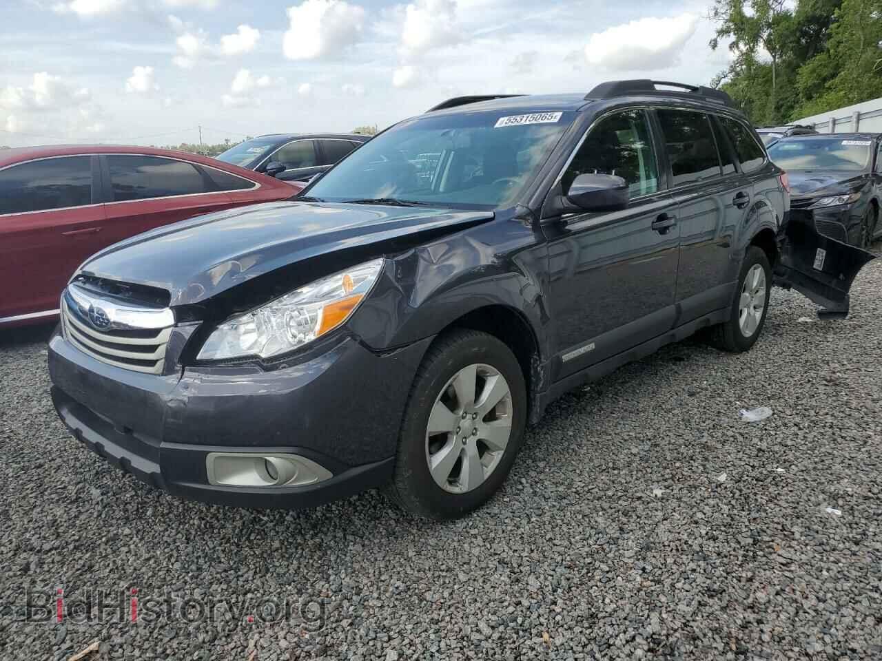 Фотография 4S4BRBCC1B3433288 - SUBARU OUTBACK 2011