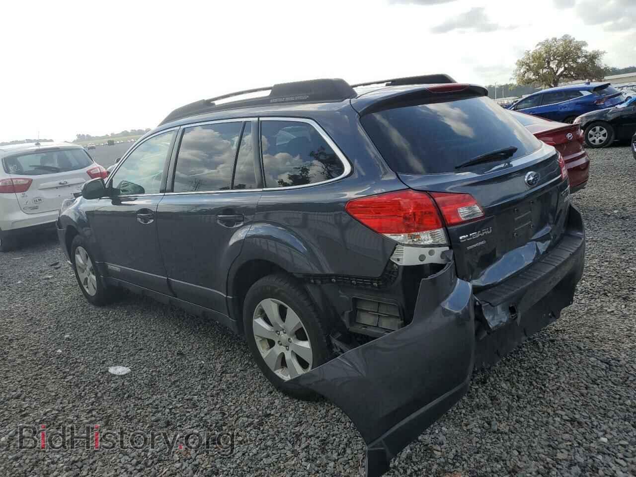 2011 SUBARU OUTBACK - VIN: 4S4BRBCC1B3433288 - Фото 2