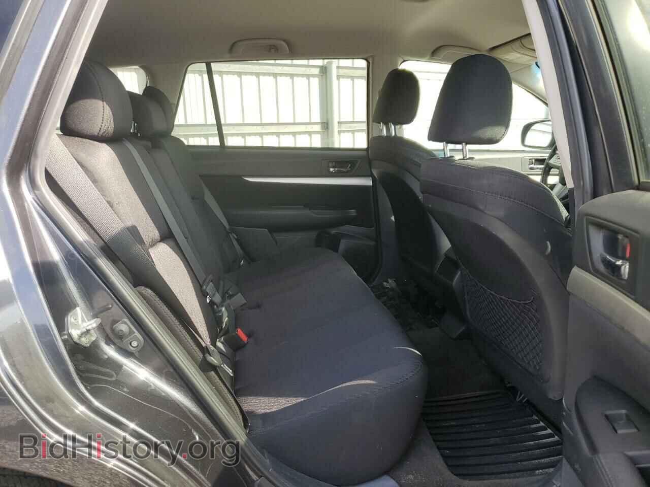 2011 SUBARU OUTBACK - VIN: 4S4BRBCC1B3433288 - Фото 11
