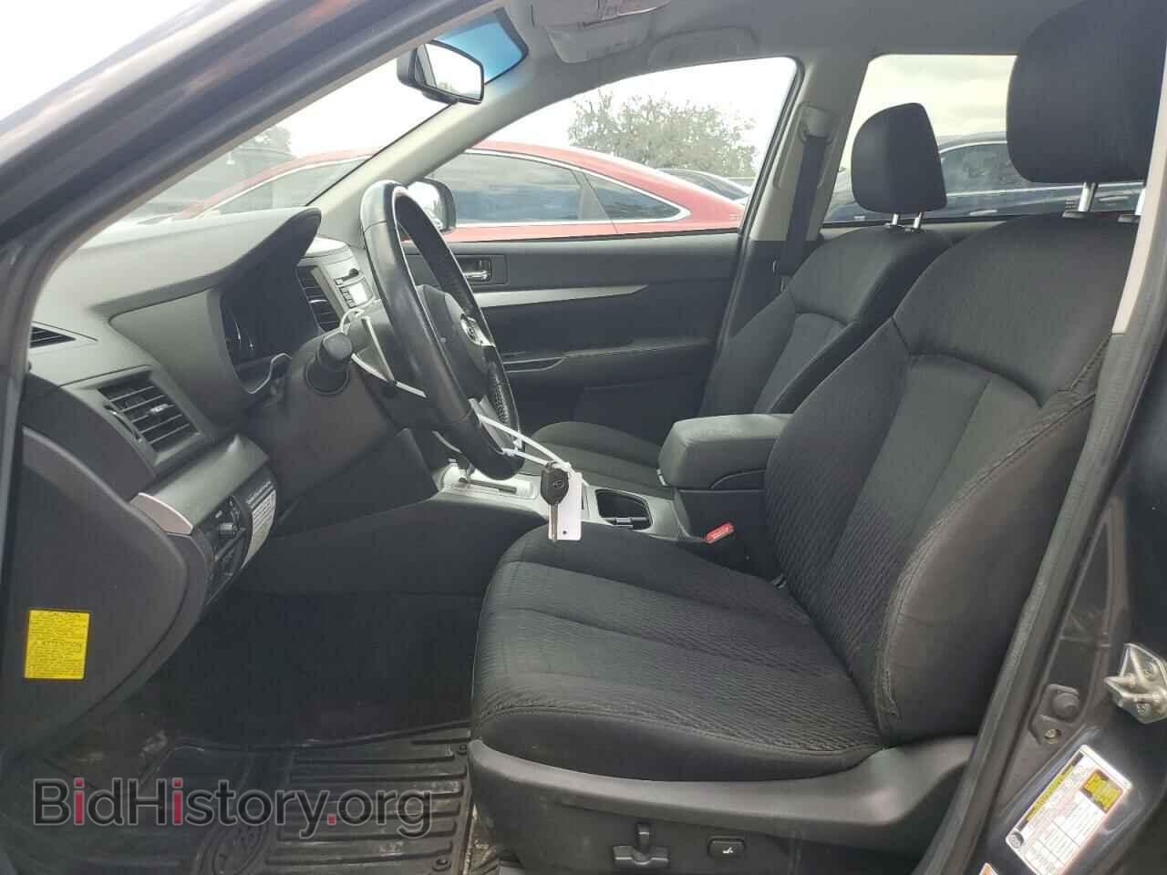 2011 SUBARU OUTBACK - VIN: 4S4BRBCC1B3433288 - Фото 7