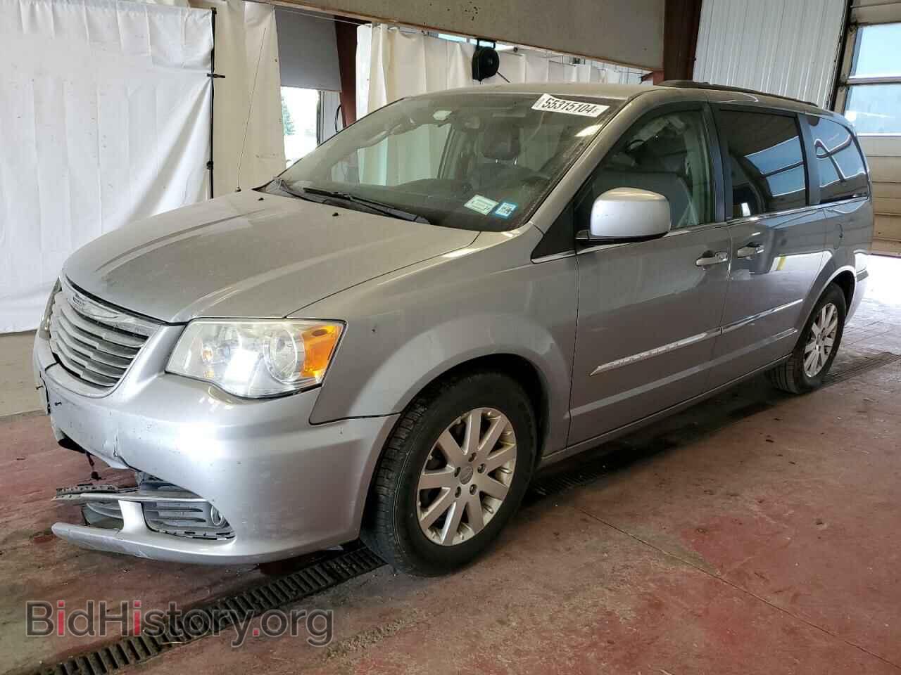 Photo 2C4RC1BG5DR802408 - CHRYSLER MINIVAN 2013