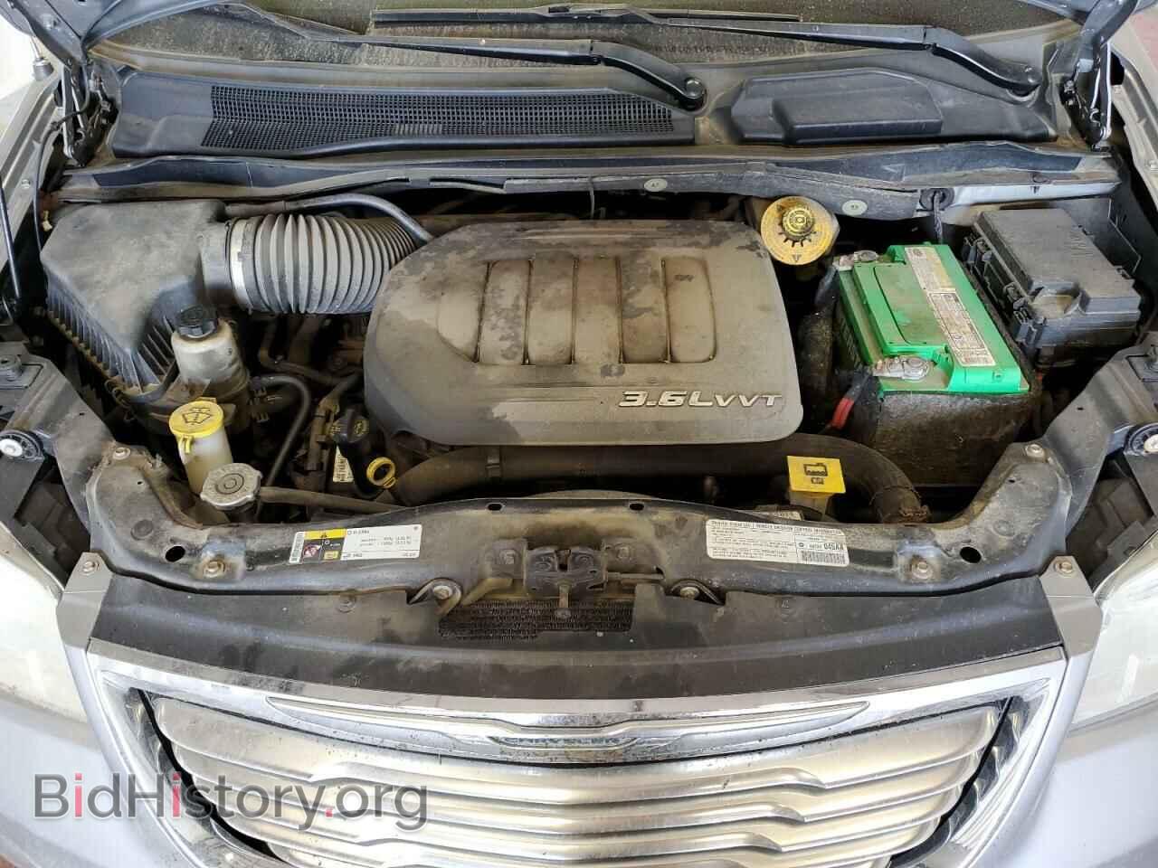 2013 CHRYSLER MINIVAN - VIN: 2C4RC1BG5DR802408 - Фото 12