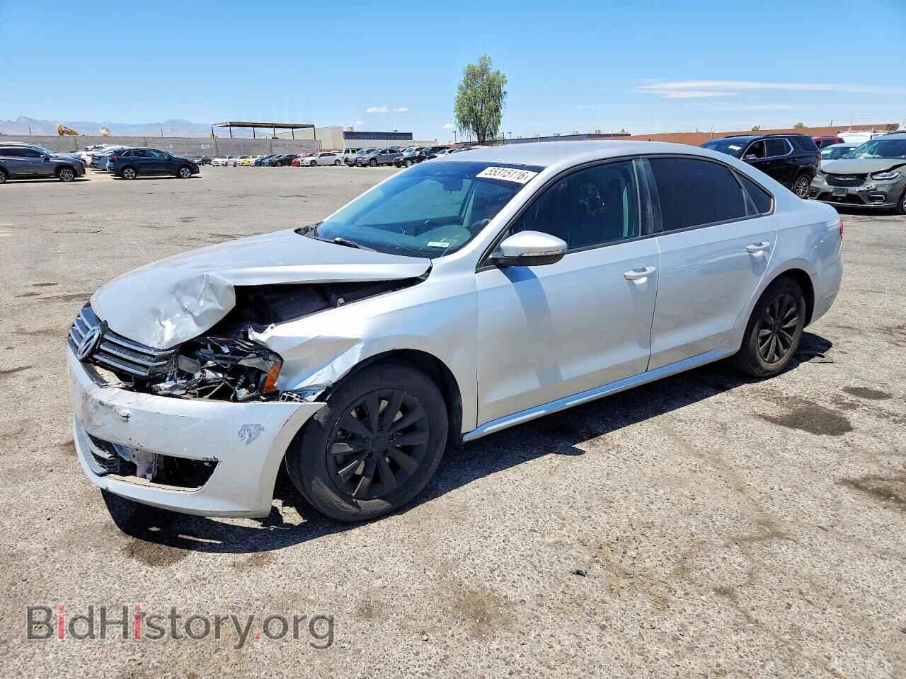 Фотография 1VWAP7A34CC059361 - VOLKSWAGEN PASSAT 2012