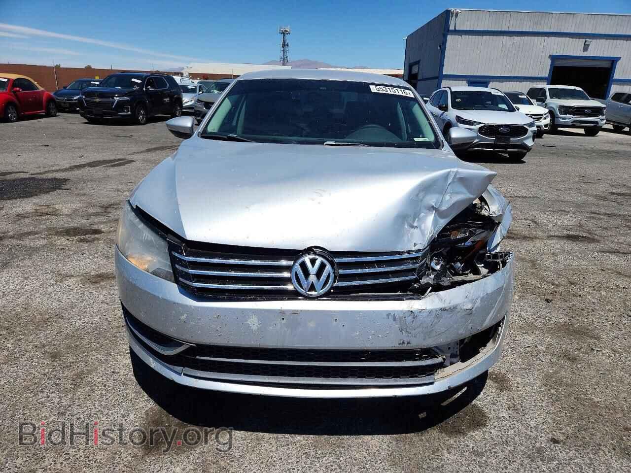 2012 VOLKSWAGEN PASSAT - VIN: 1VWAP7A34CC059361 - Photo 5
