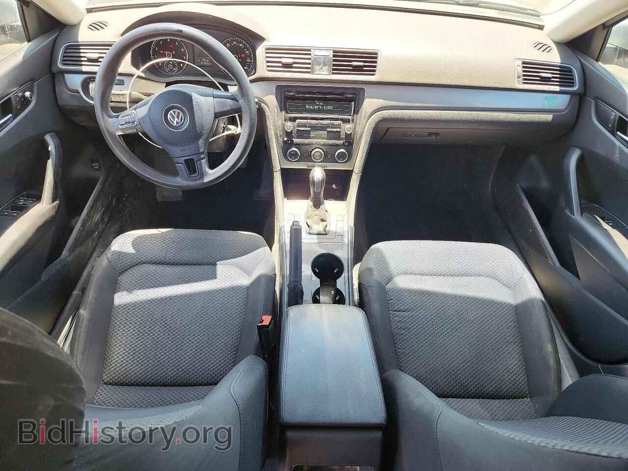 2012 VOLKSWAGEN PASSAT - VIN: 1VWAP7A34CC059361 - Photo 8