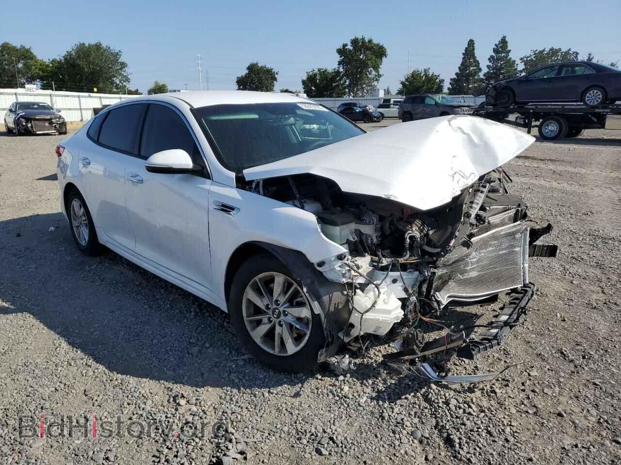 2018 KIA OPTIMA - VIN: 5XXGT4L37JG239435 - Фото 4