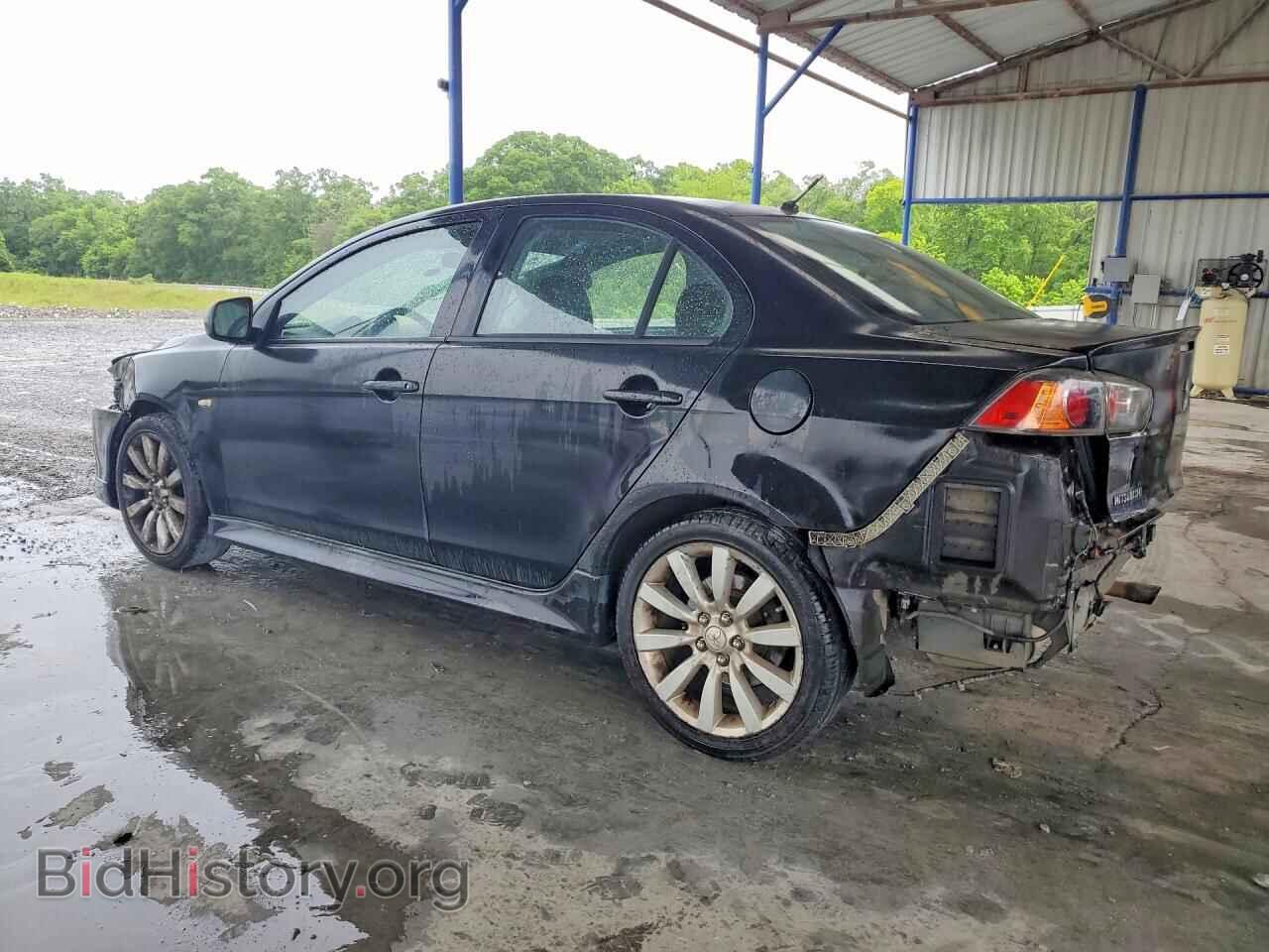 2011 MITSUBISHI LANCER - VIN: JA32U8FW6BU002918 - Фото 2
