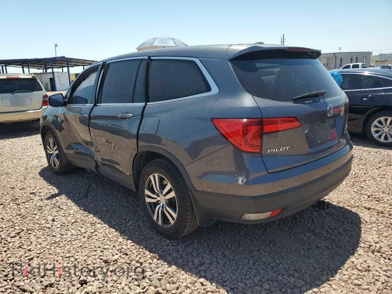 2016 HONDA PILOT - VIN: 5FNYF6H66GB082471 - Фото 2
