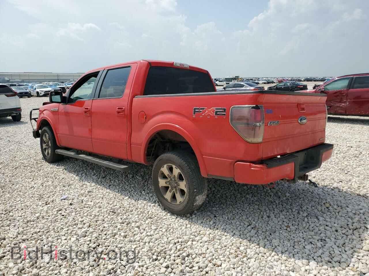 2011 FORD F-150 - VIN: 1FTFW1CF1BKD10714 - Фото 2