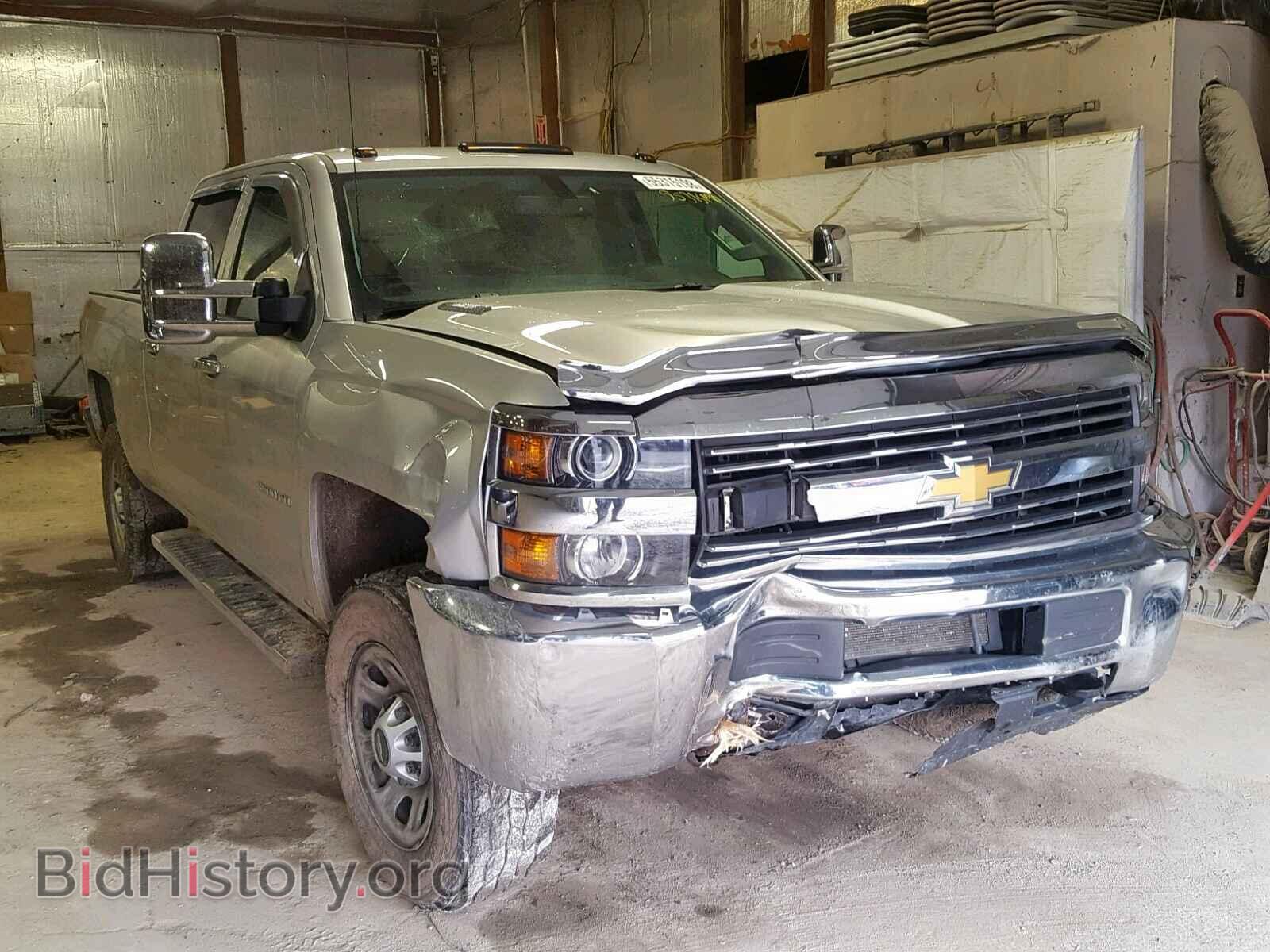 Фотография 1GC4KYC85FF174714 - CHEVROLET SILVERADO 2015