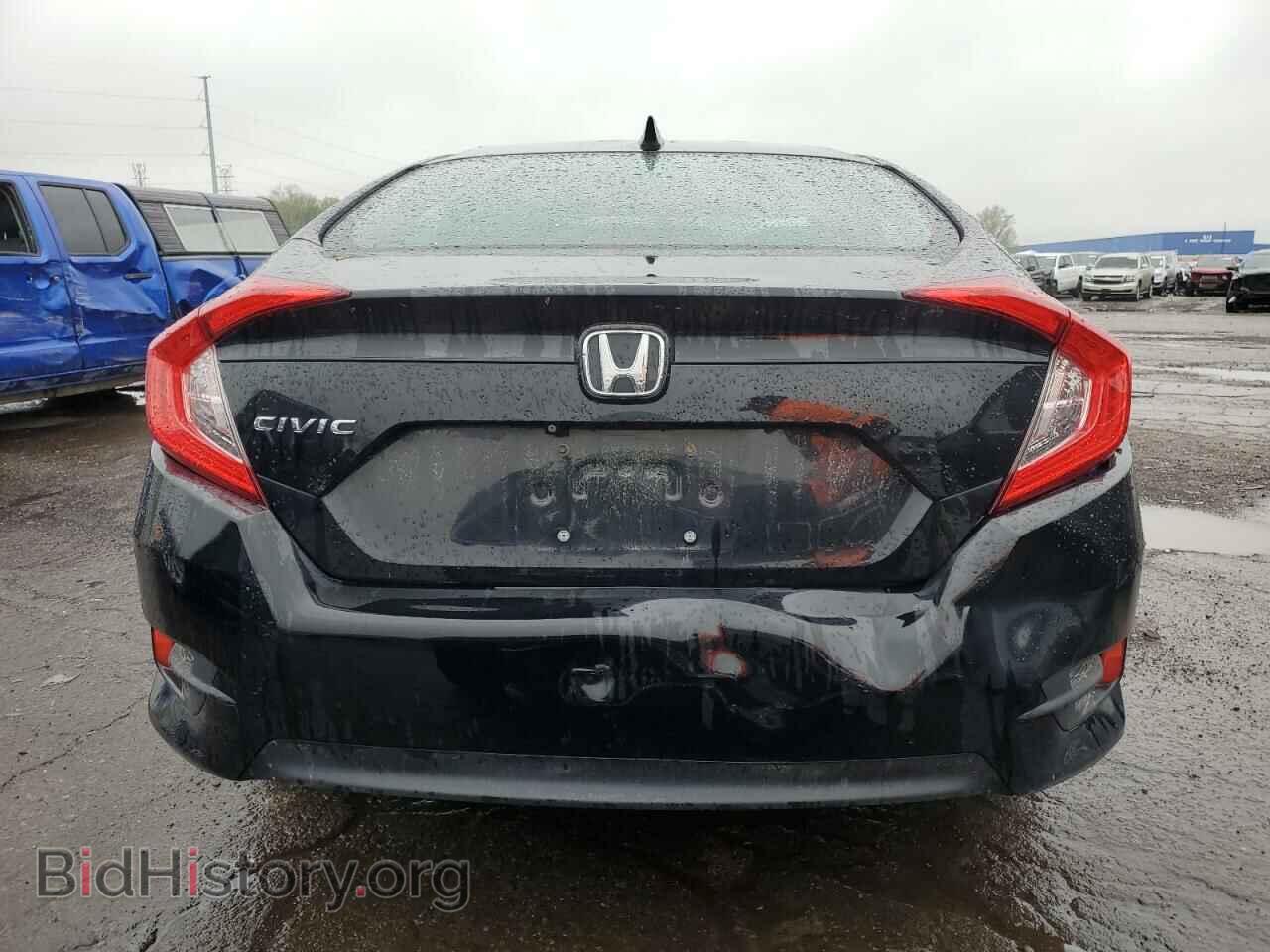 2017 HONDA CIVIC - VIN: 19XFC2F76HE045285 - Фото 6