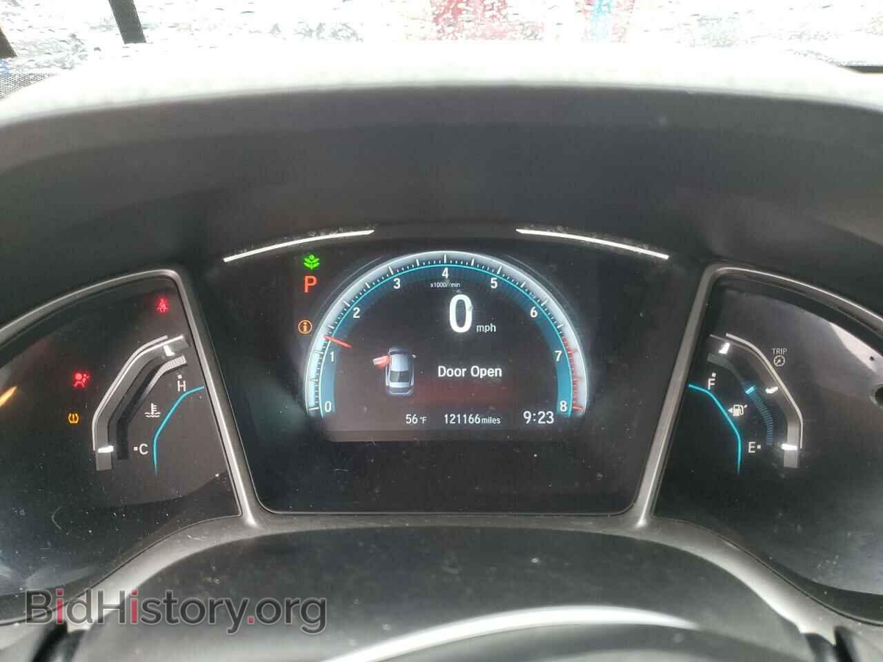 2017 HONDA CIVIC - VIN: 19XFC2F76HE045285 - Фото 9