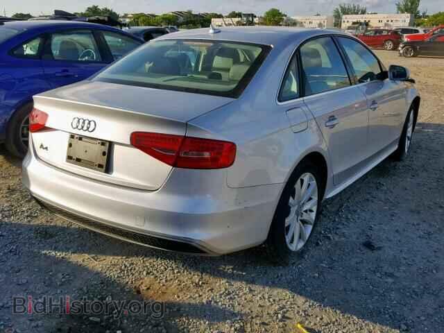 2014 AUDI A4 - VIN: WAUAFAFLXEN018846 - Фото 4