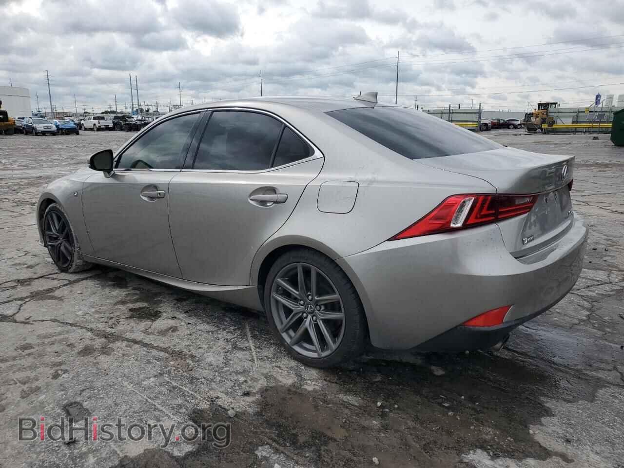 2015 LEXUS IS - VIN: JTHBE1D23F5014657 - Фото 2