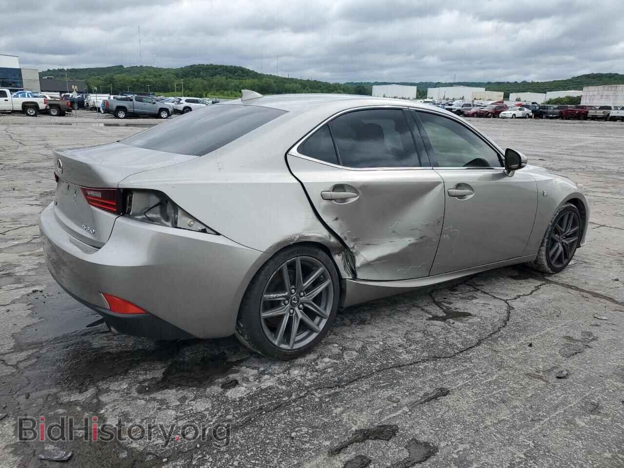 2015 LEXUS IS - VIN: JTHBE1D23F5014657 - Фото 3