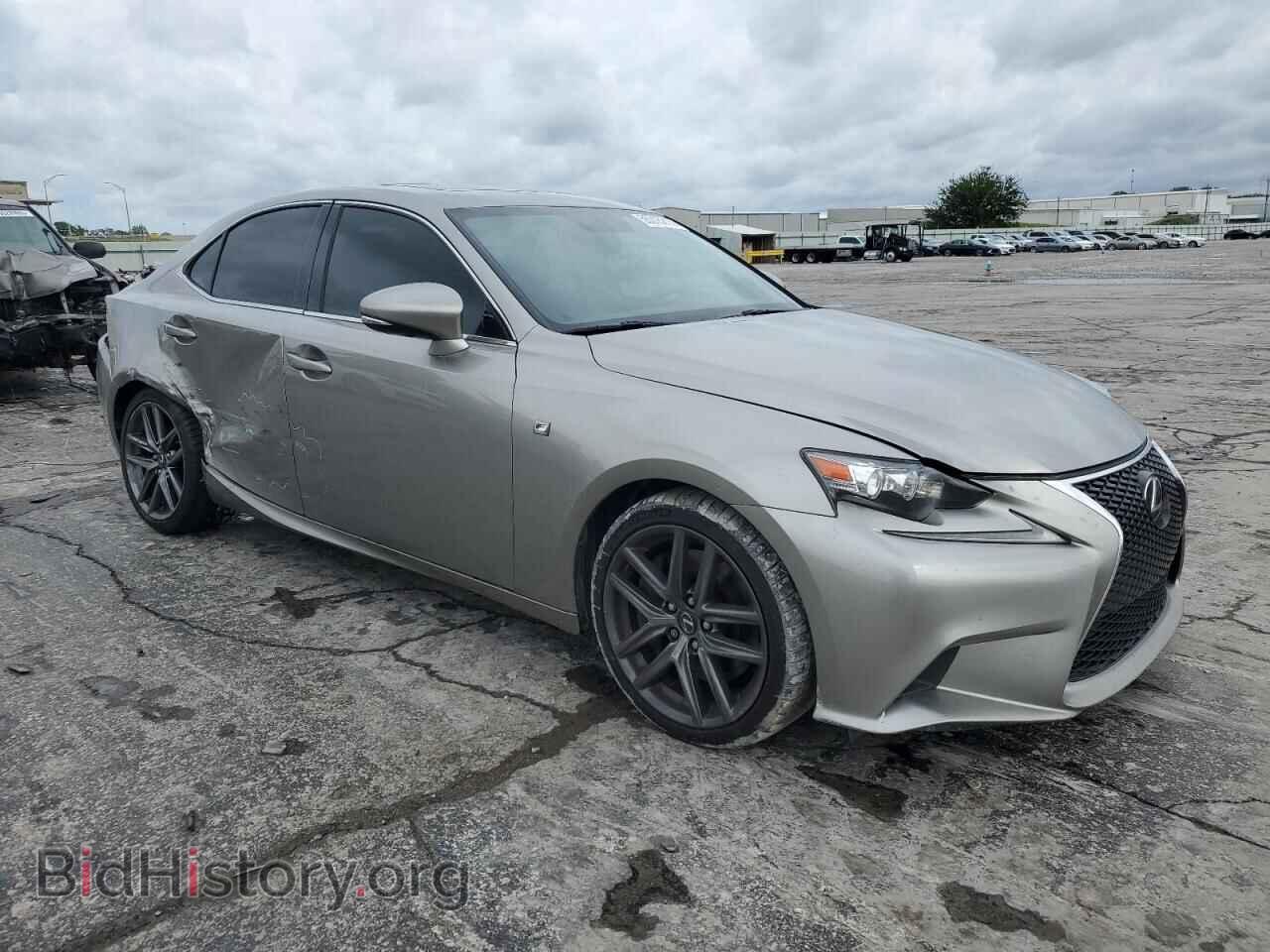 2015 LEXUS IS - VIN: JTHBE1D23F5014657 - Фото 4