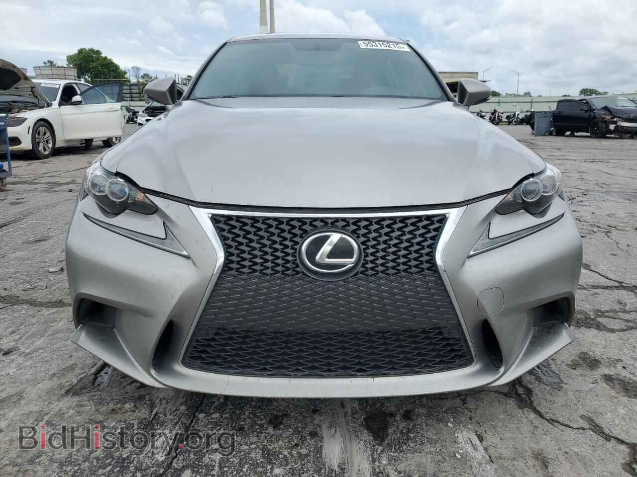 2015 LEXUS IS - VIN: JTHBE1D23F5014657 - Фото 5