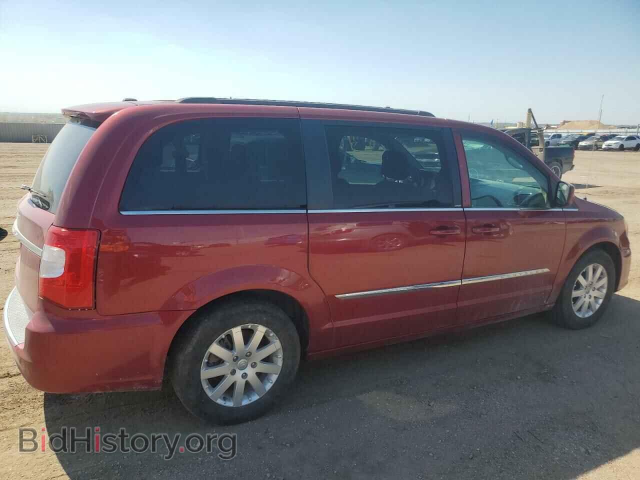 2014 CHRYSLER MINIVAN - VIN: 2C4RC1BG6ER348011 - Фото 3