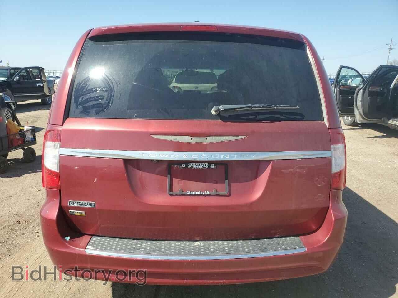 2014 CHRYSLER MINIVAN - VIN: 2C4RC1BG6ER348011 - Фото 6