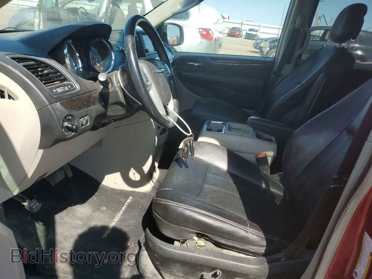 2014 CHRYSLER MINIVAN - VIN: 2C4RC1BG6ER348011 - Фото 7