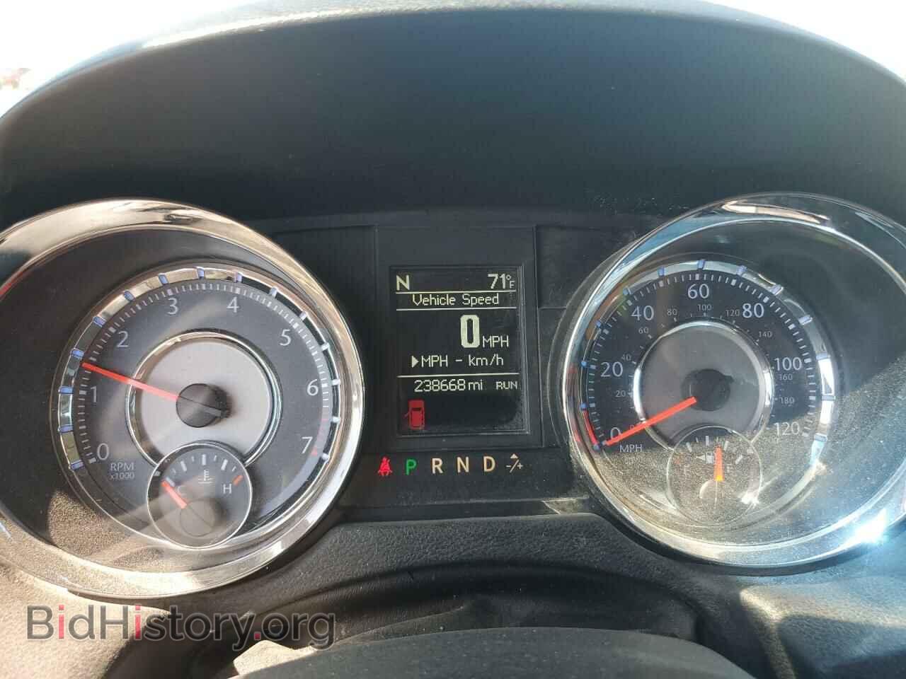 2014 CHRYSLER MINIVAN - VIN: 2C4RC1BG6ER348011 - Фото 9