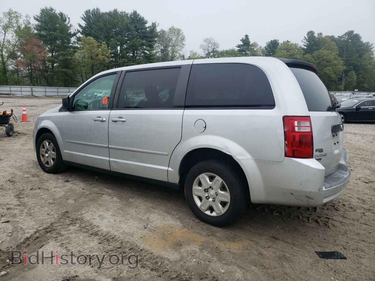 2009 DODGE CARAVAN - VIN: 2D8HN44E69R624651 - Фото 2