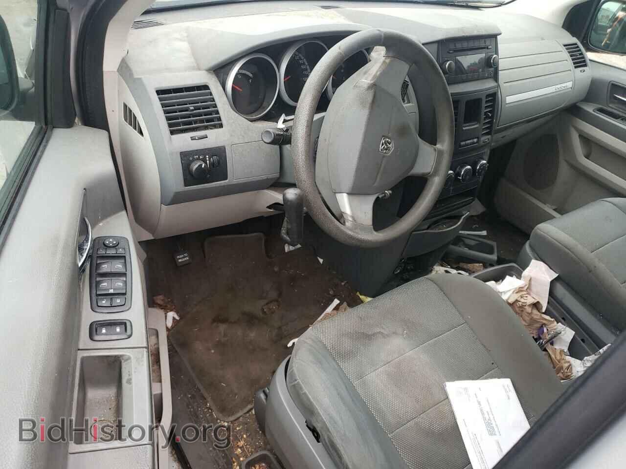 2009 DODGE CARAVAN - VIN: 2D8HN44E69R624651 - Фото 8