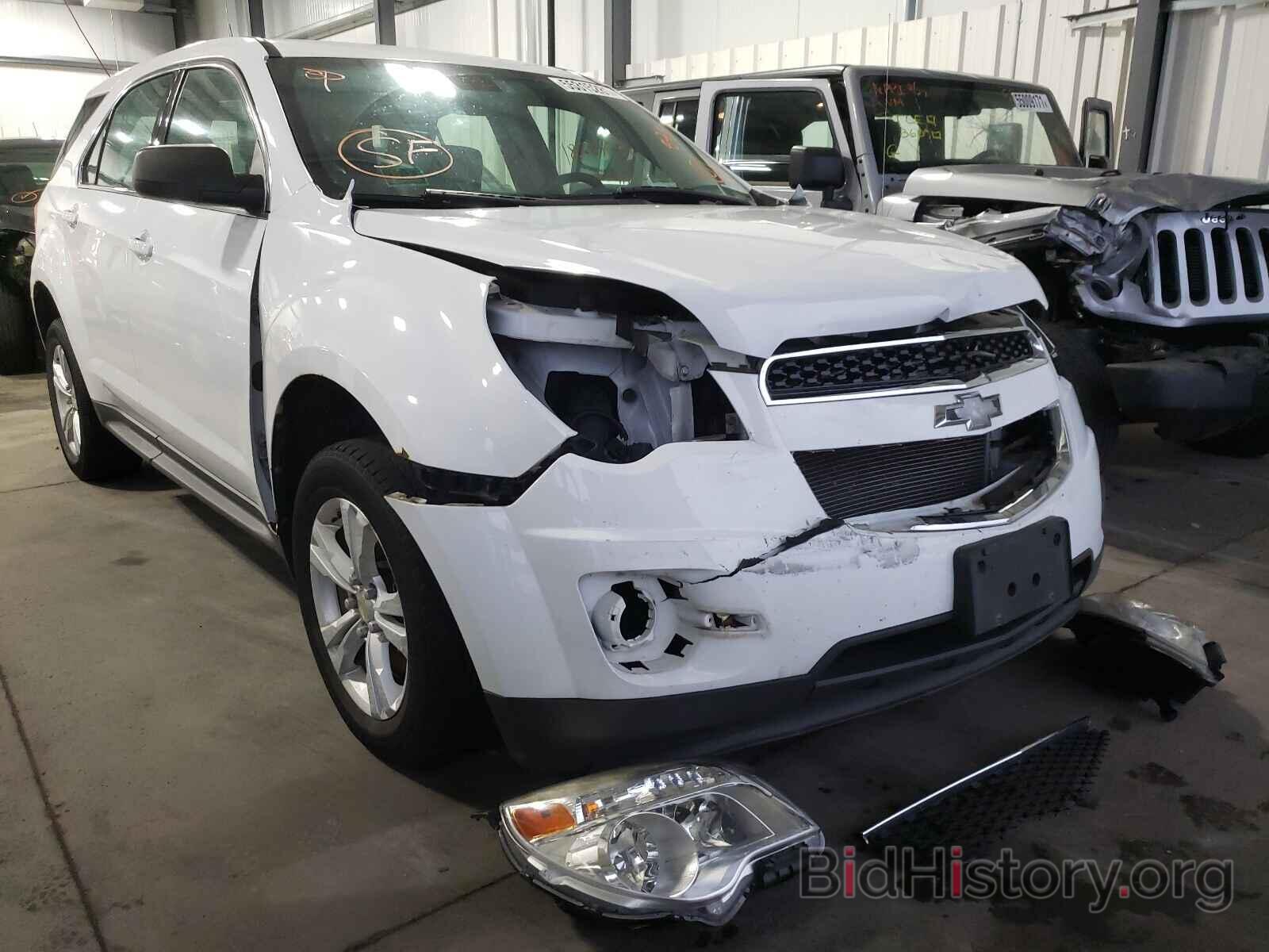 Фотография 2CNALBEC8B6350475 - CHEVROLET EQUINOX 2011