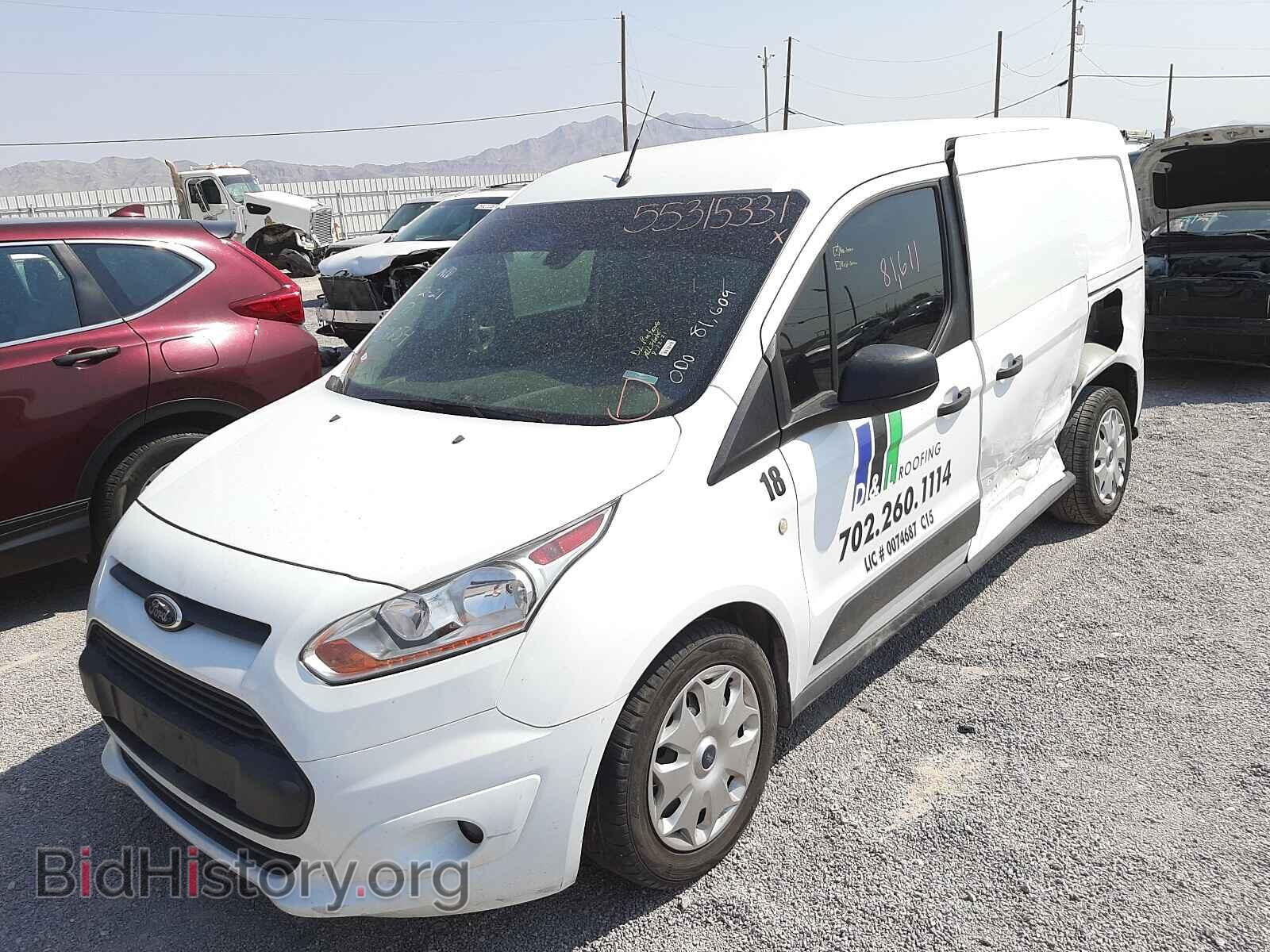 2016 FORD TRANSIT CO - VIN: NM0LS7F7XG1290107 - Фото 2