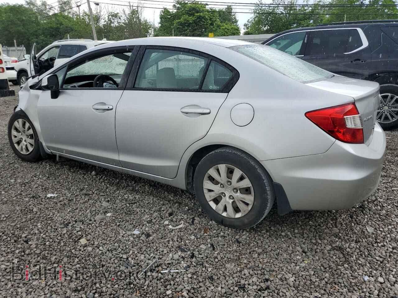 2012 HONDA CIVIC - VIN: 19XFB2F57CE022883 - Фото 2