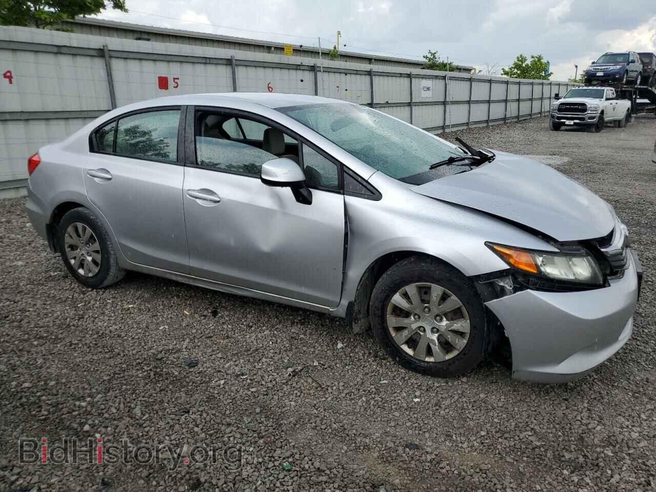 2012 HONDA CIVIC - VIN: 19XFB2F57CE022883 - Фото 4