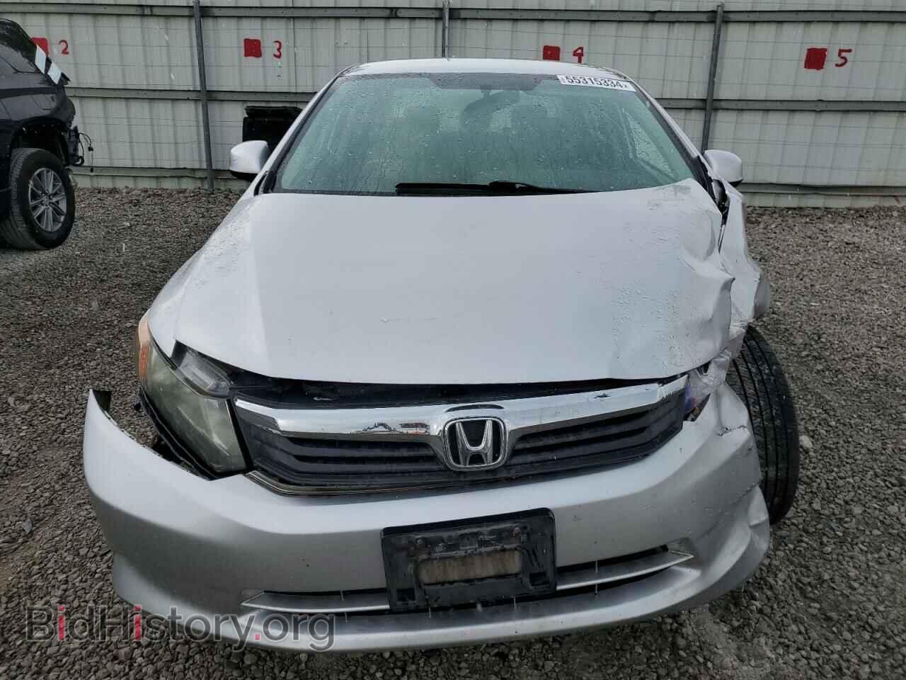 2012 HONDA CIVIC - VIN: 19XFB2F57CE022883 - Фото 5
