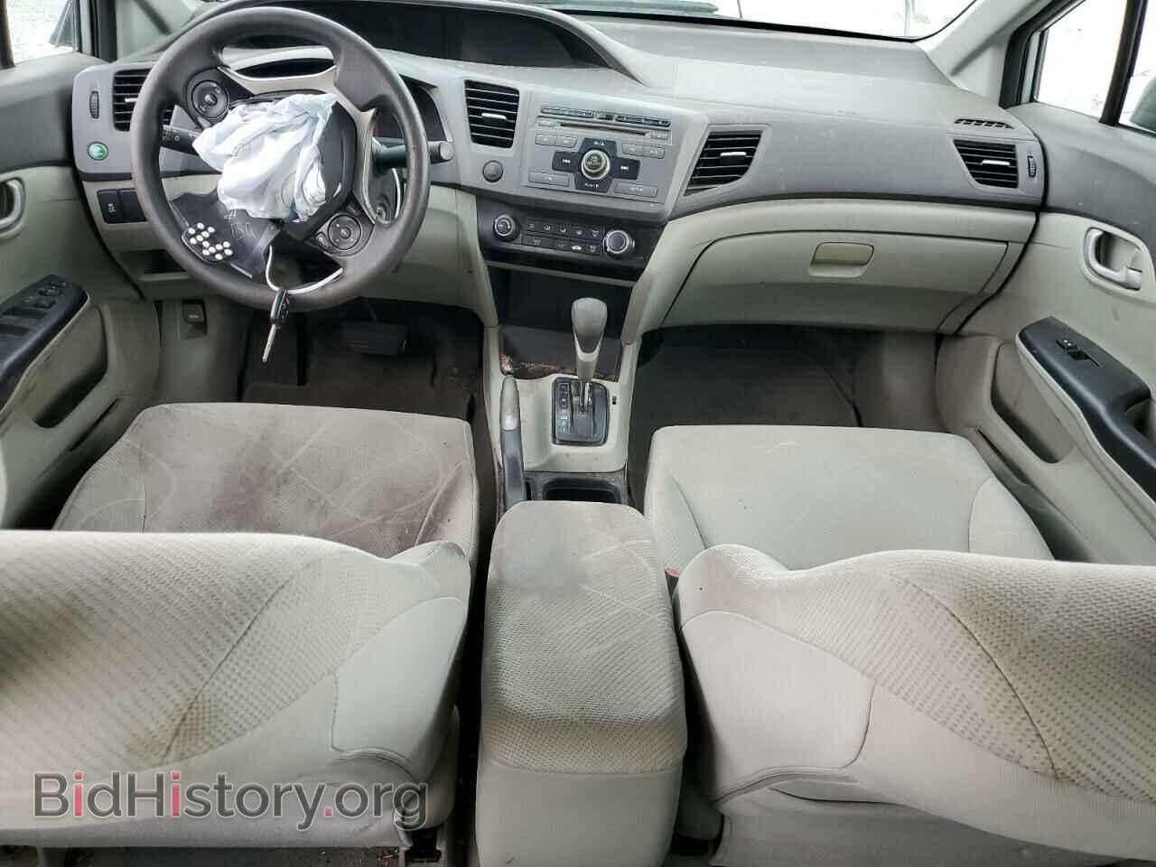 2012 HONDA CIVIC - VIN: 19XFB2F57CE022883 - Фото 8