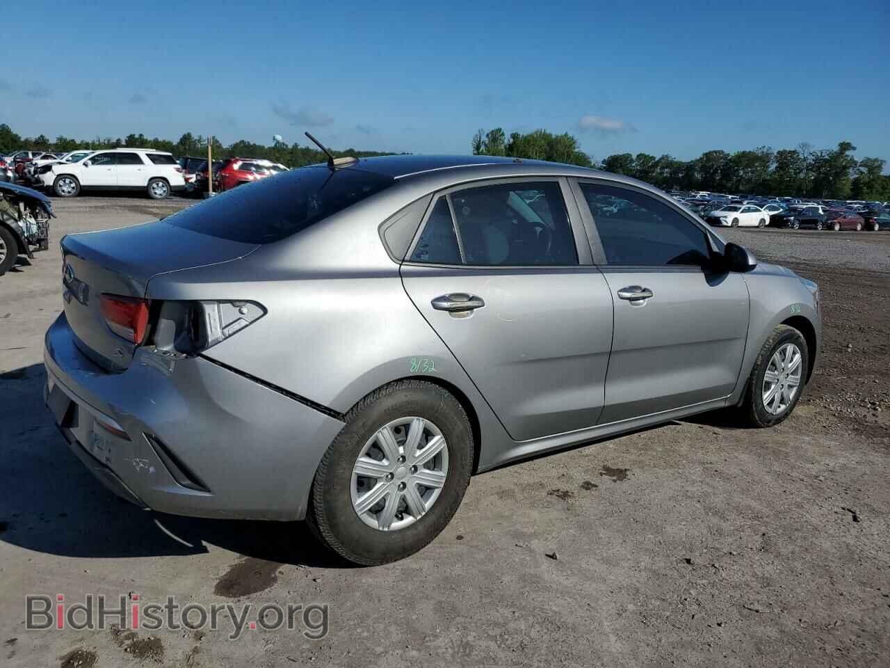2021 KIA RIO - VIN: 3KPA24AD8ME384341 - Фото 3