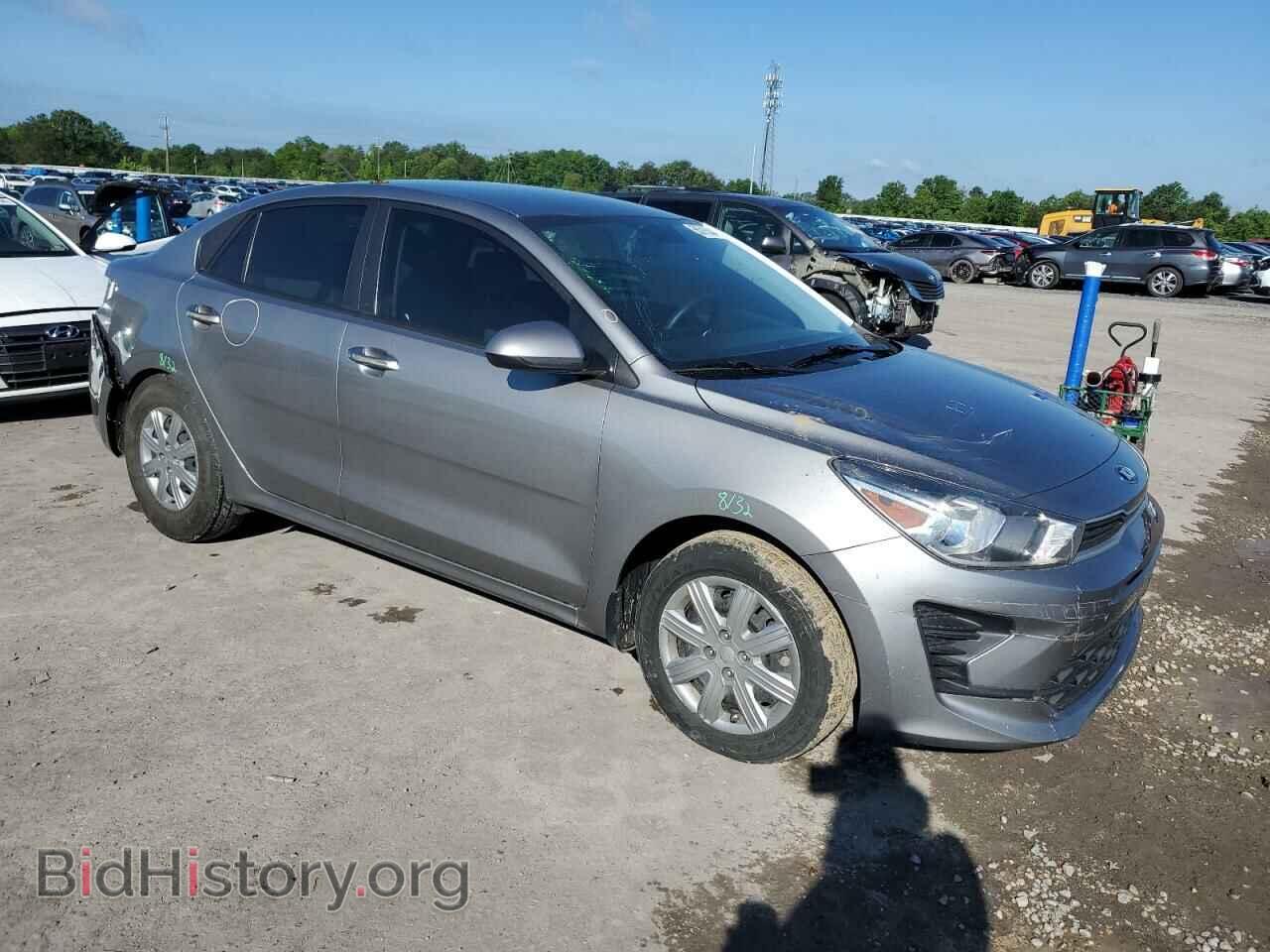 2021 KIA RIO - VIN: 3KPA24AD8ME384341 - Фото 4