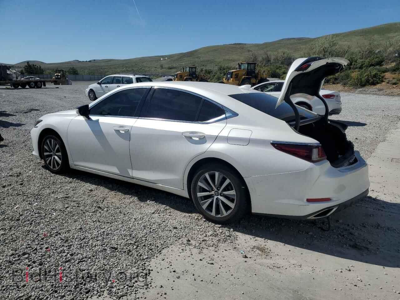 2021 LEXUS ES350 - VIN: 58ACZ1B18MU096302 - Фото 2