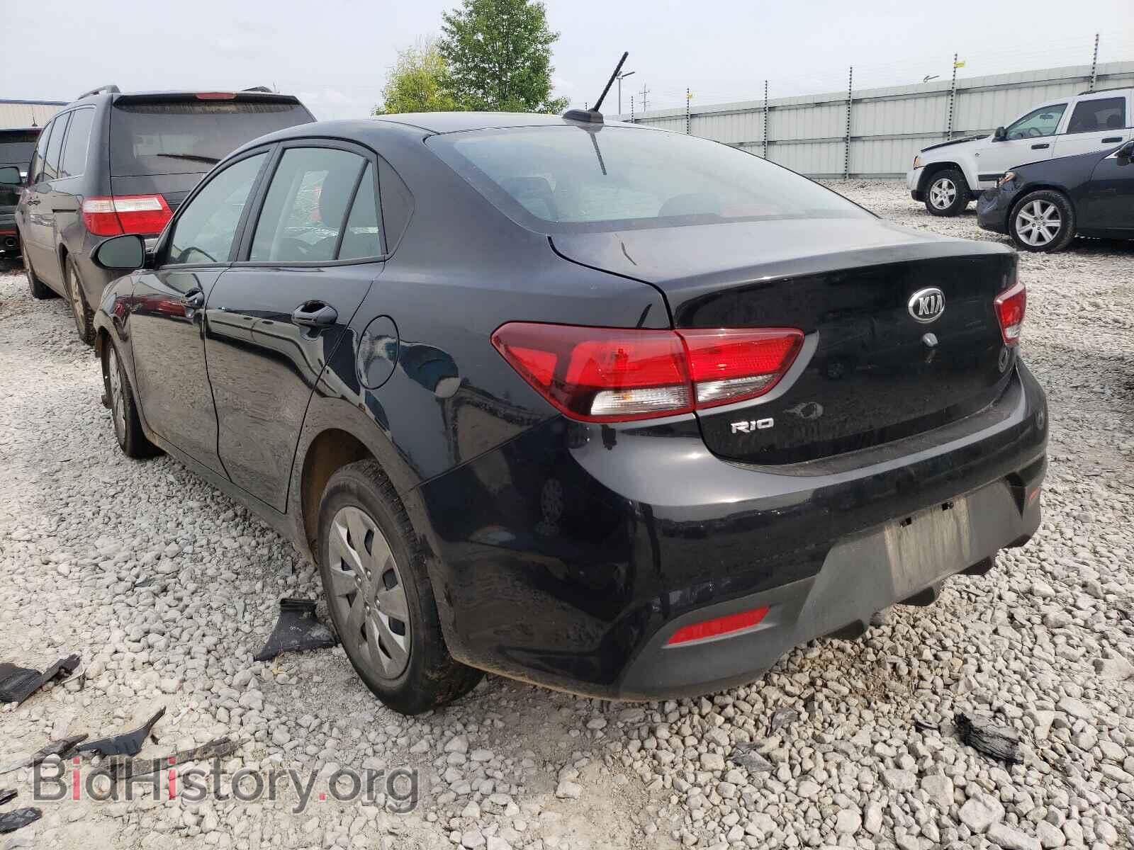 2019 KIA RIO - VIN: 3KPA24AB4KE218927 - Фото 3