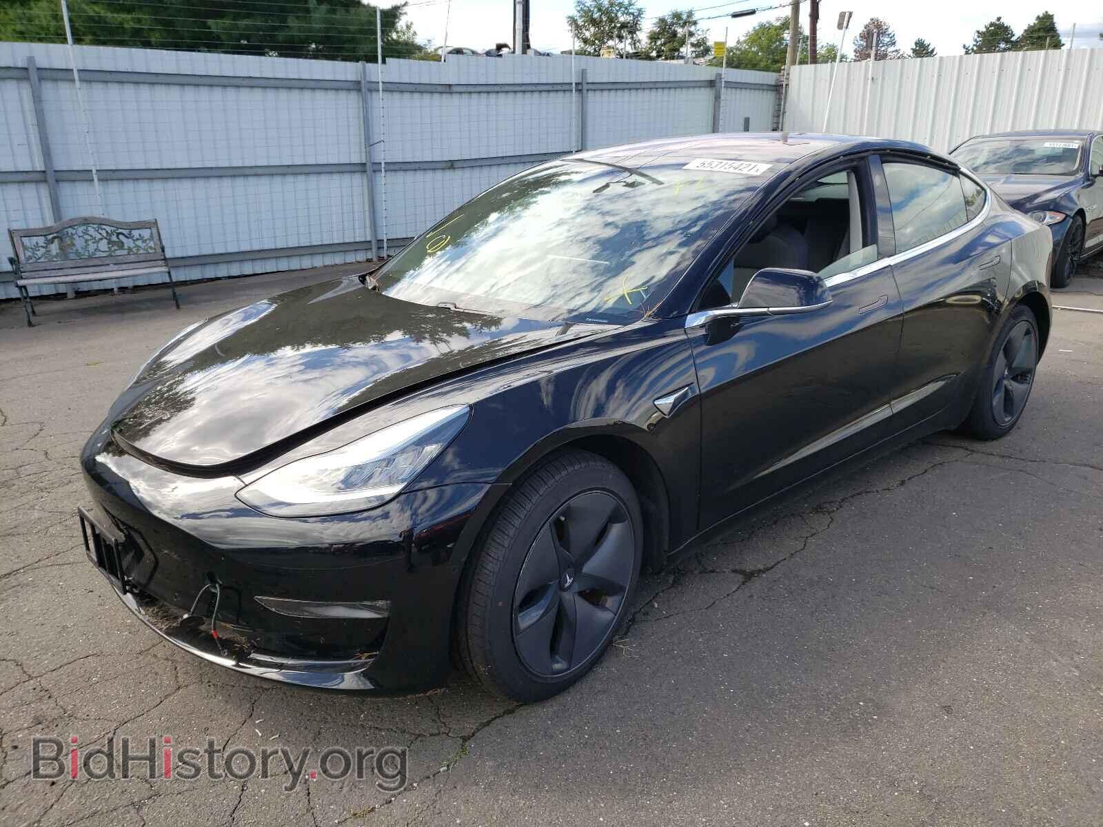 2018 TESLA MODEL 3 - VIN: 5YJ3E1EAXJF057184 - Фото 2