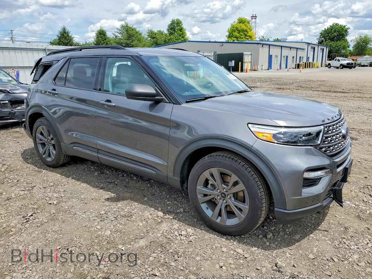 2021 FORD EXPLORER - VIN: 1FMSK8DH6MGA11059 - Photo 4