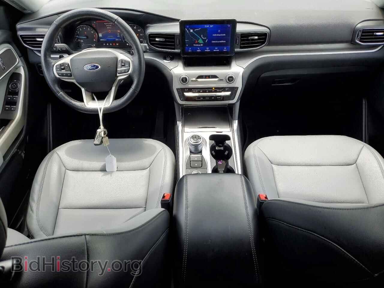 2021 FORD EXPLORER - VIN: 1FMSK8DH6MGA11059 - Photo 8