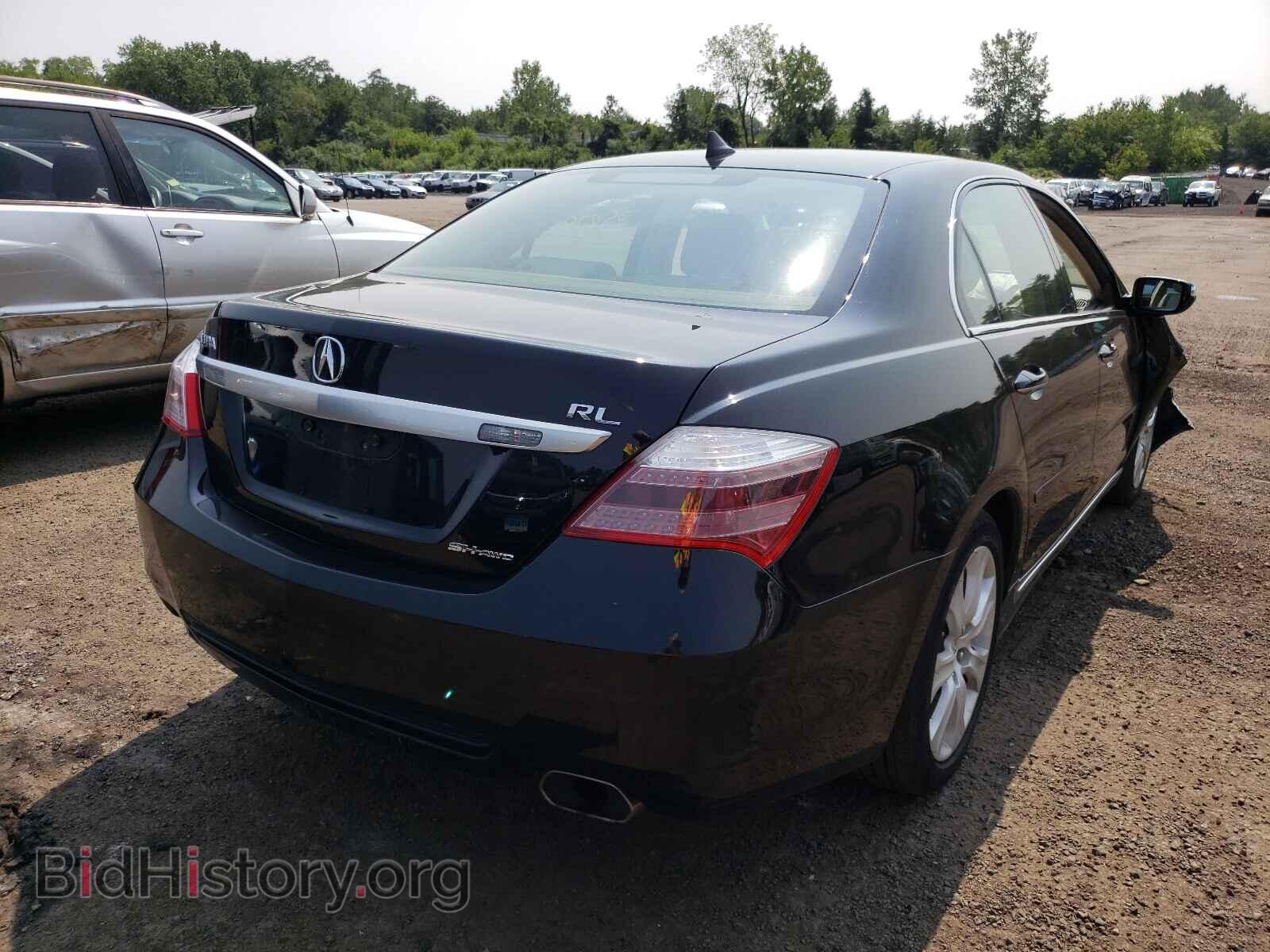 2010 ACURA RL - VIN: JH4KB2F66AC000626 - Фото 4