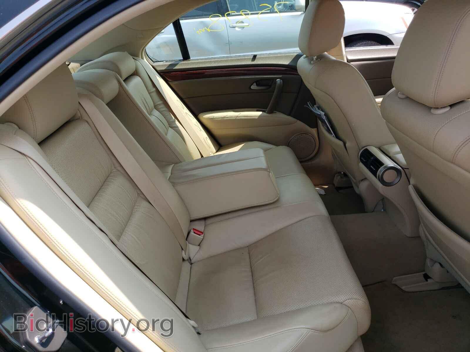 2010 ACURA RL - VIN: JH4KB2F66AC000626 - Фото 6