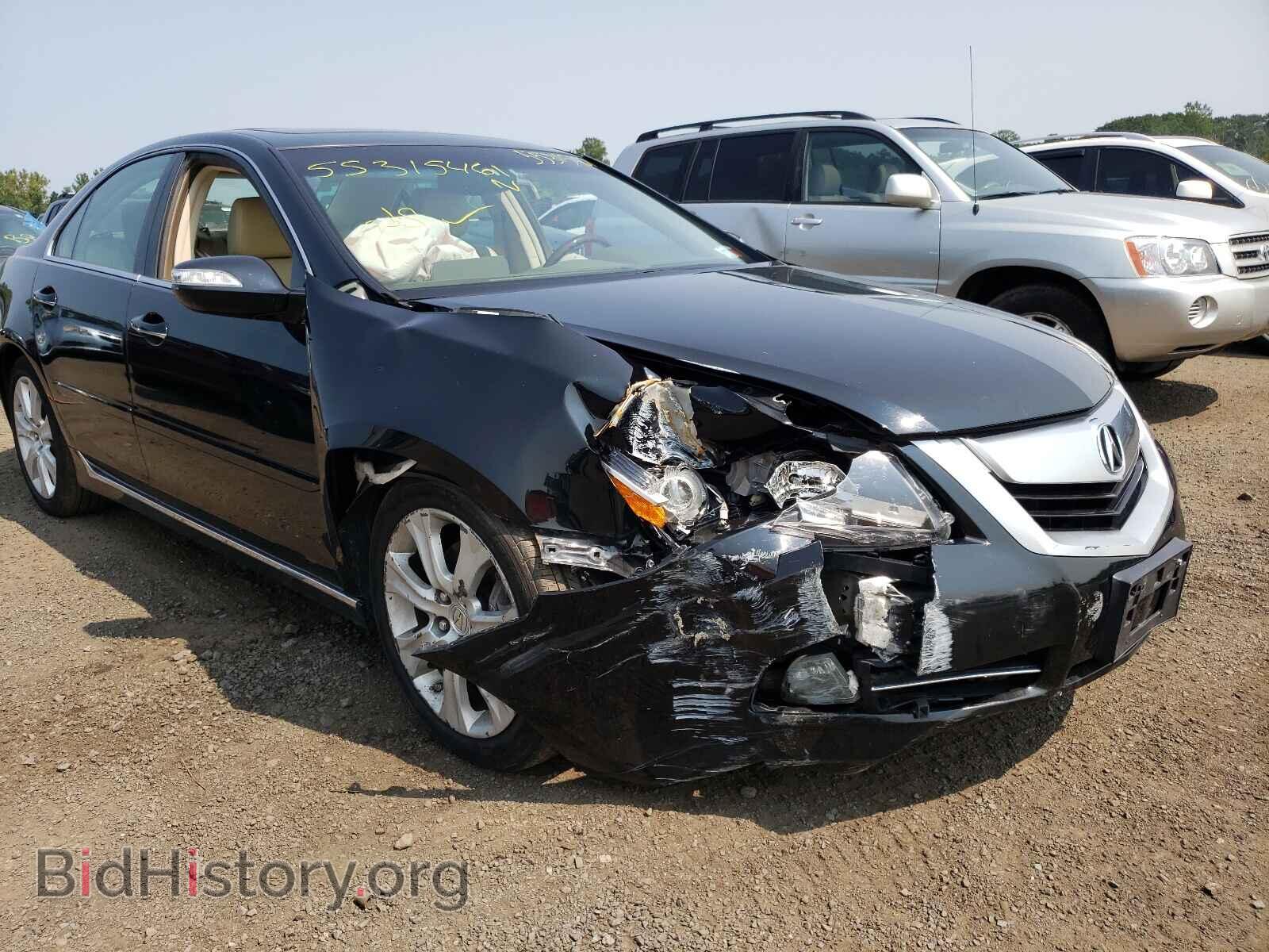 2010 ACURA RL - VIN: JH4KB2F66AC000626 - Фото 9